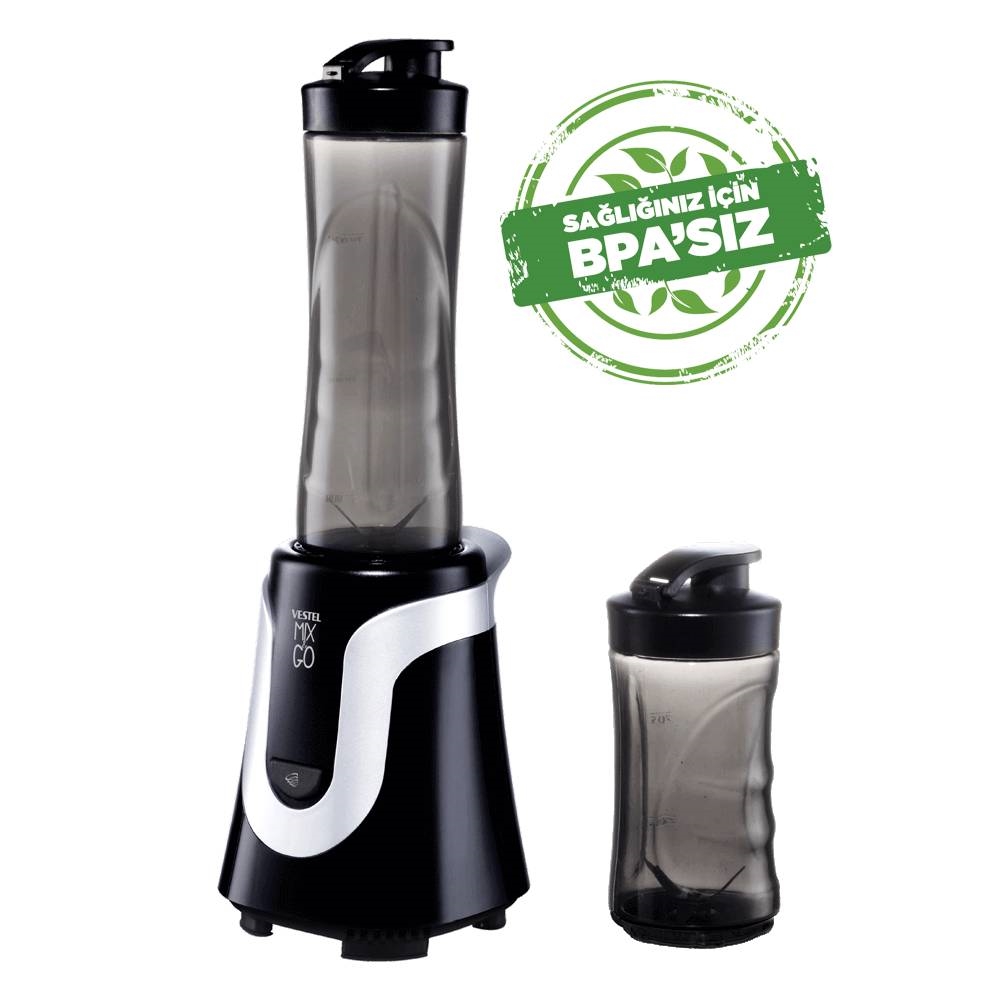 Vestel Mix&Go Siyah Blender