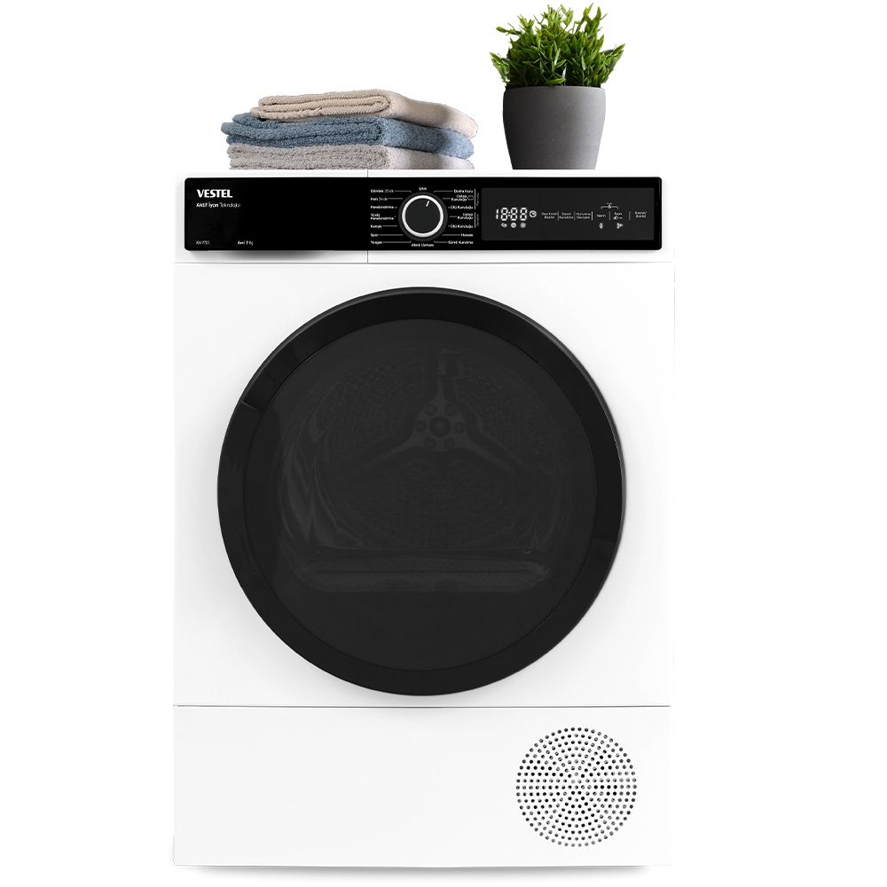 Vestel KM 97201 GI Pro 9 Kg Kurutma Makinesi
