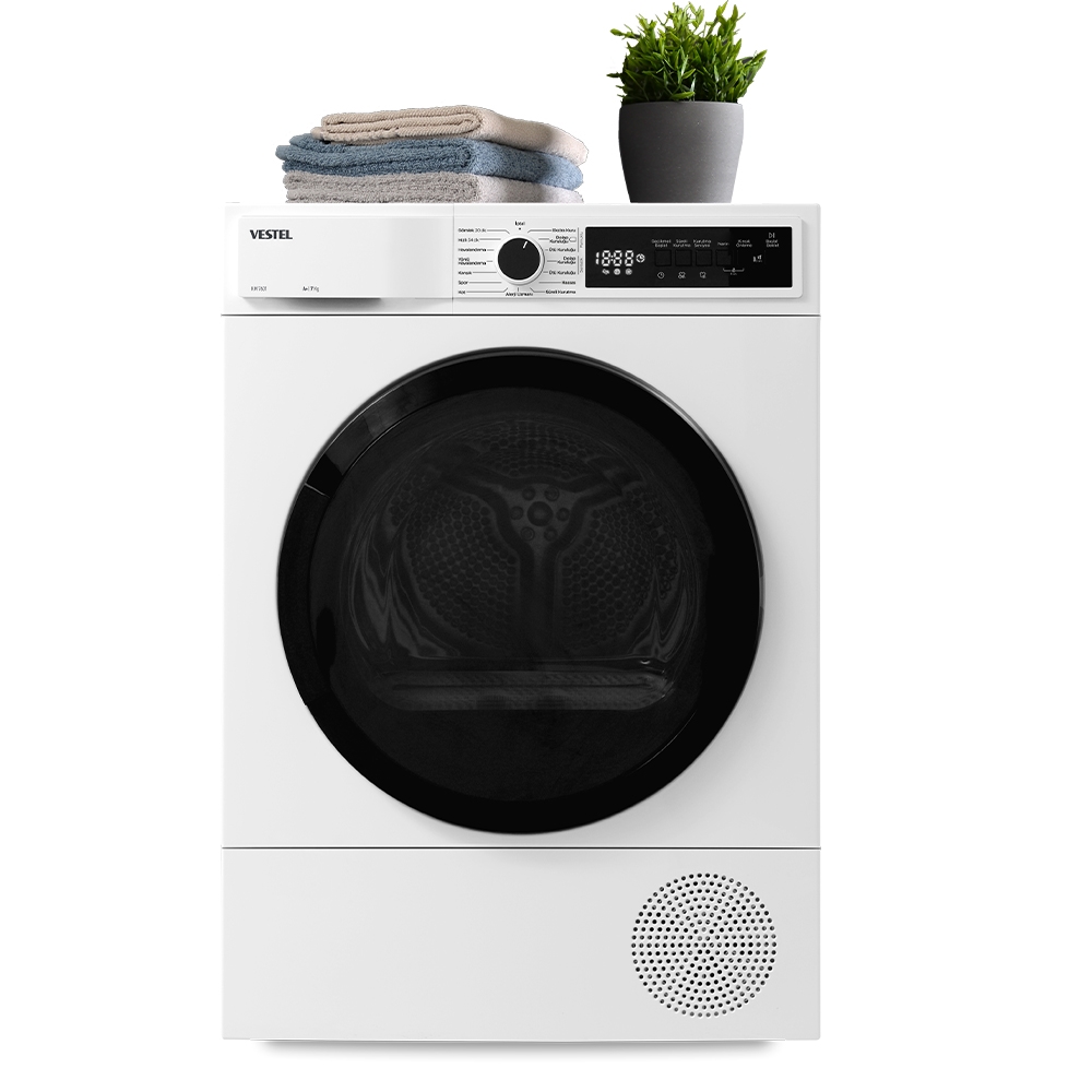 Vestel KM 76201 7 Kg Kurutma Makinesi