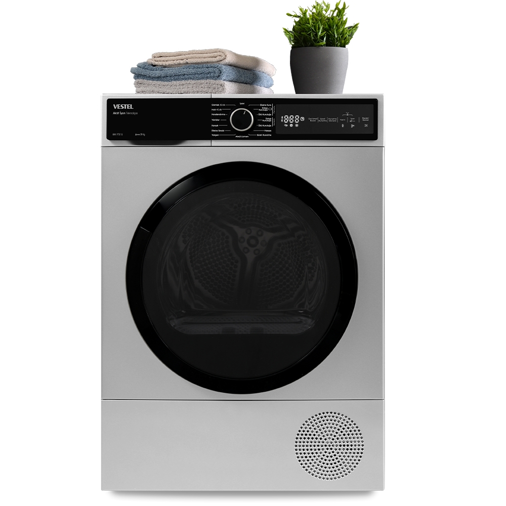 Vestel KMI 97201 G 9 Kg Kurutma Makinesi