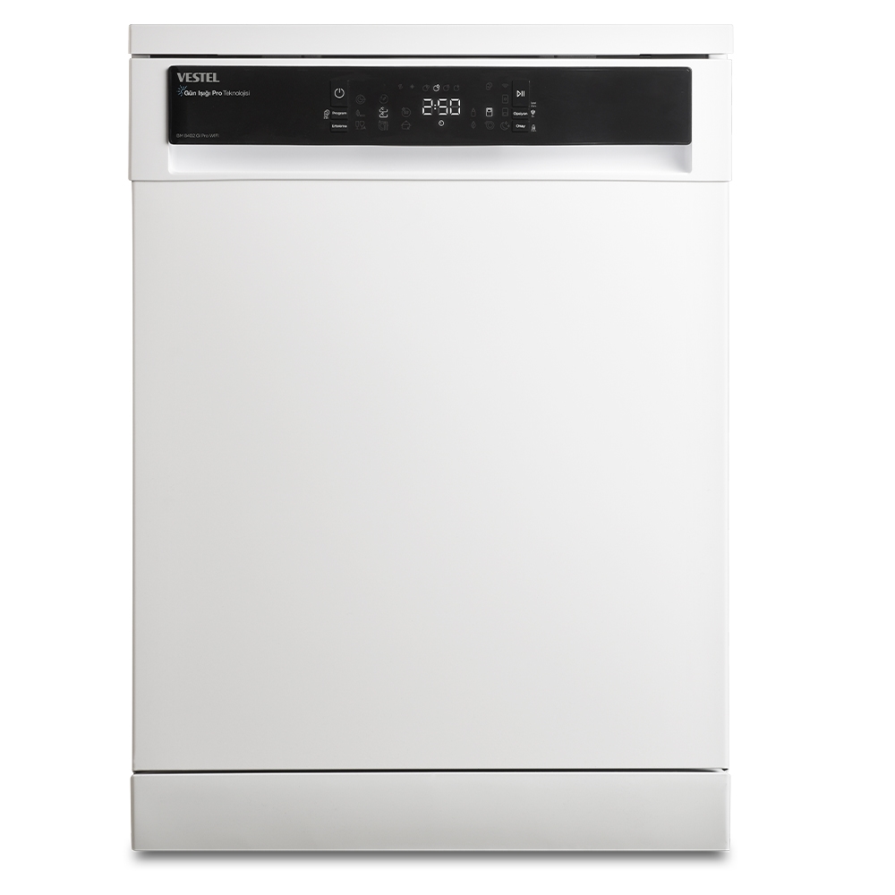 Vestel BM 8412 GI Pro WIFI Bulaşık Makinesi
