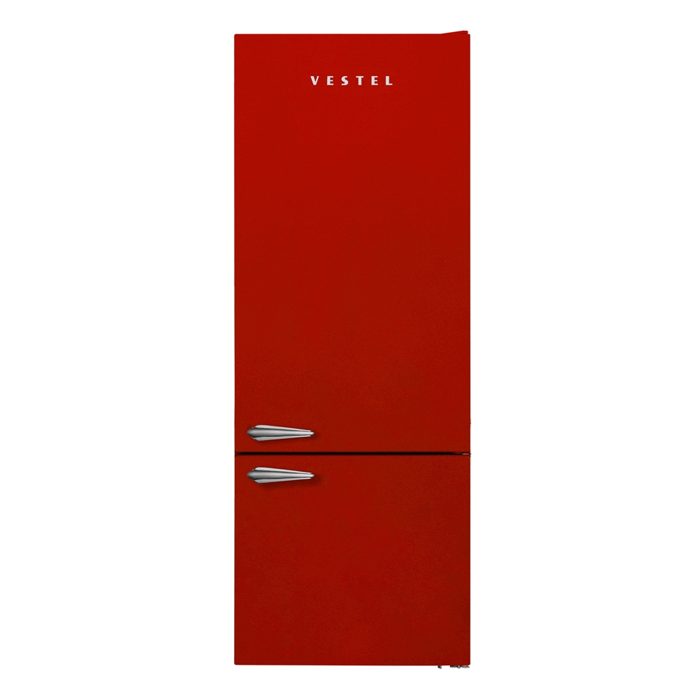 Vestel RETRO NFK52211 Kırmızı 471 Lt No-Frost Buzdolabı