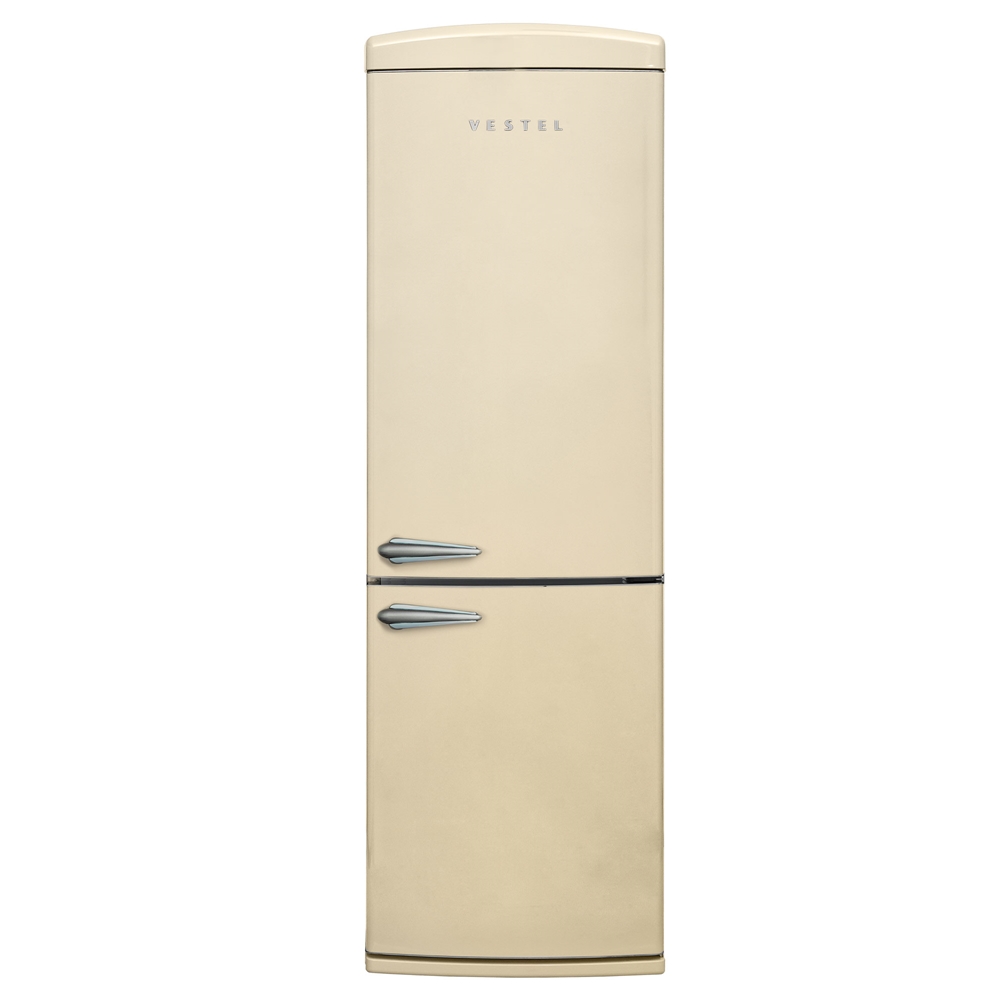 Vestel RETRO NFK37201 Bej 330 Lt No-Frost Buzdolabı