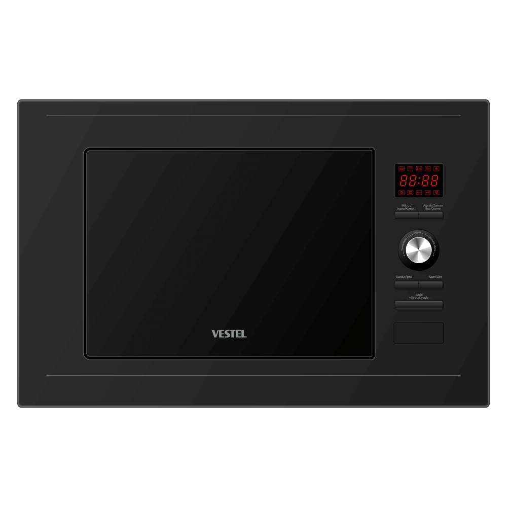 Vestel AMD-2011 S 1000 W 20 lt Ankastre Mikrodalga Fırın